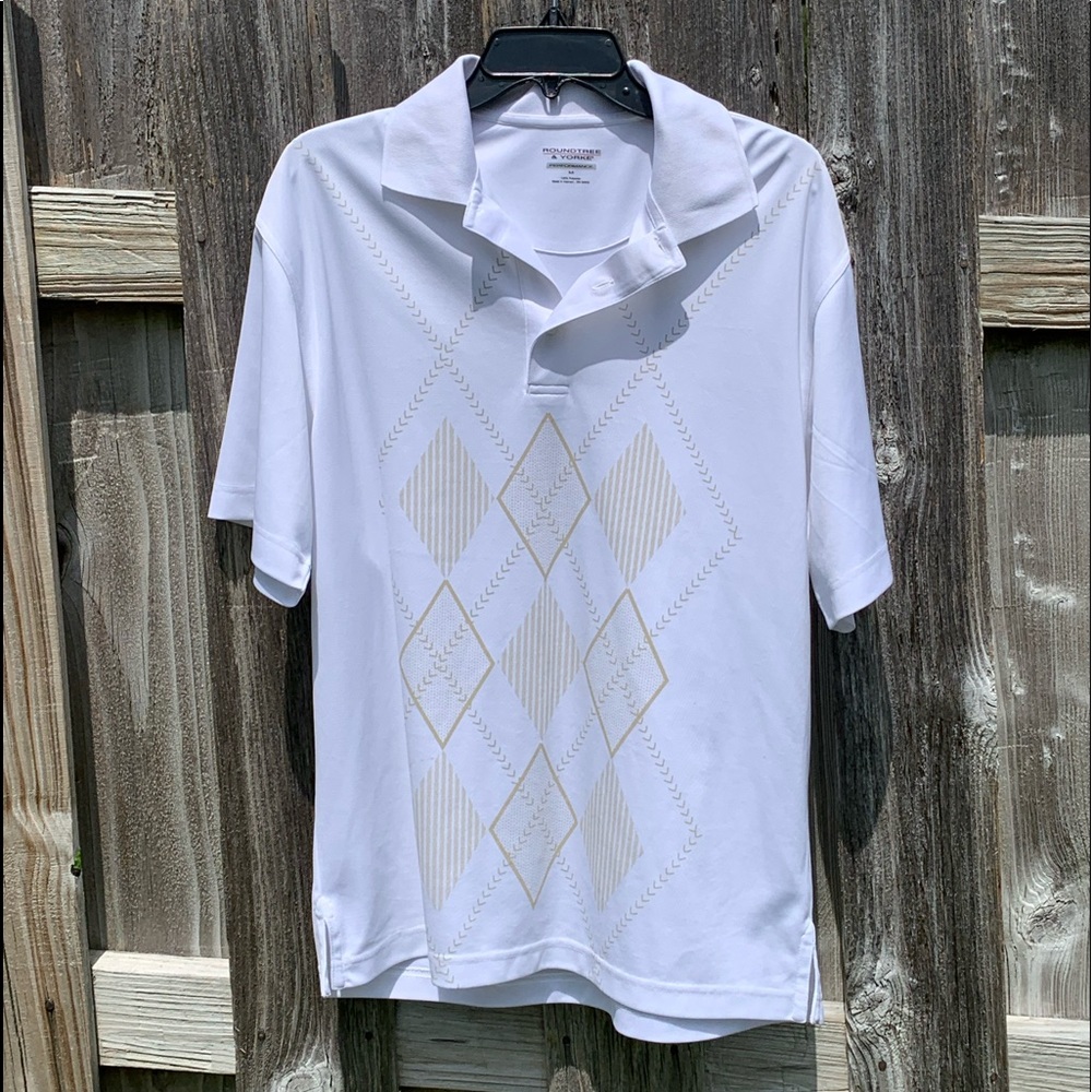 Roundtree & Yorke Golf Shirt Medium